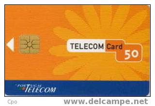 # Portugal TP97-1 Telecom Card 50 50 Orga 01.97  Tres Bon Etat - Portugal