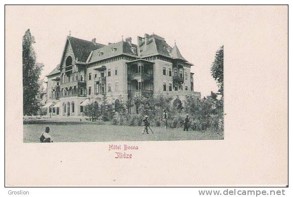 HOTEL BOSNA JLIDZE 18970  (PETITE ANIMATION) - Bosnie-Herzegovine