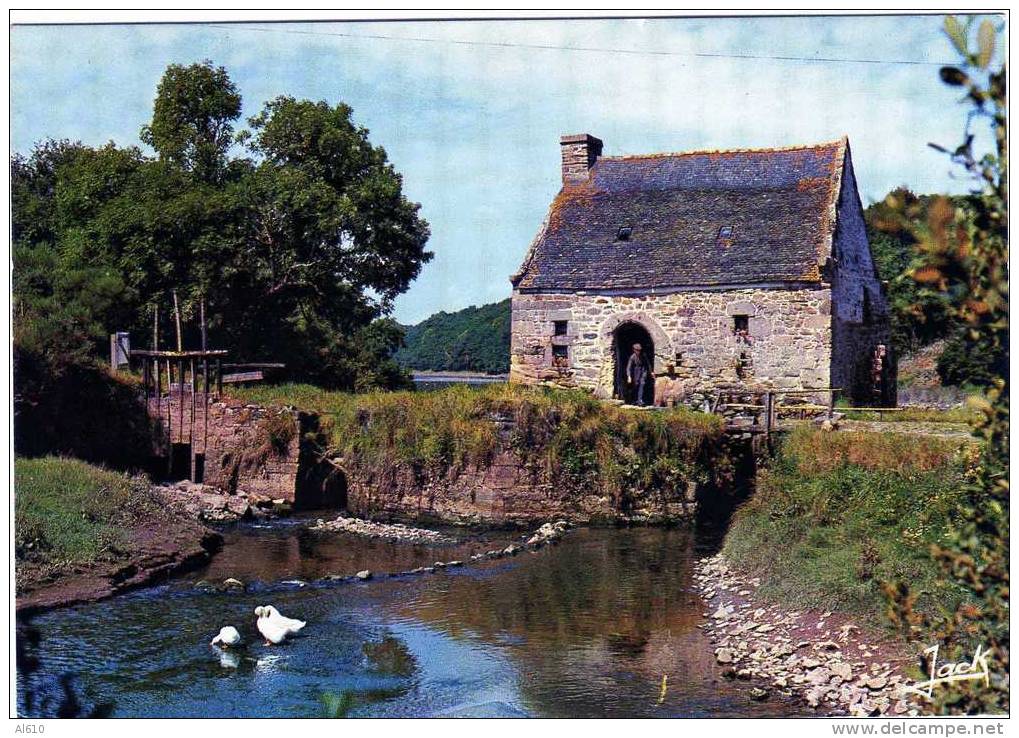 Ancien Moulin à Mer - Moulins à Eau