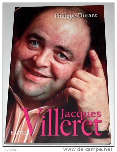 Livre De Philippe DURANT Sur Jacques VILLERET *  Excellent état - Cinéma/Télévision