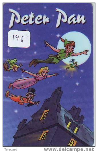 Disney PETER PAN Telecarte Walt Disney World Orlando USA  (148) PHONECARD - Disney