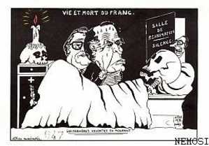 Vie Et Mort Du Franc - Lardie