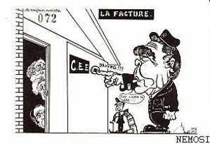 La Facture - Lardie