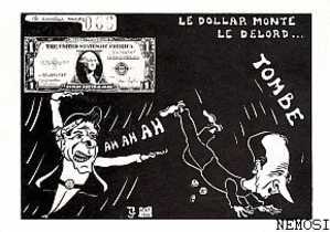 Le Dollar Monte Le Delord...tombe - Lardie