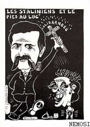 Les Staliniens Et Le Pied Au Luc - Lardie