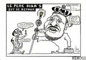 Le Père Diam's Est De Retour - Lardie