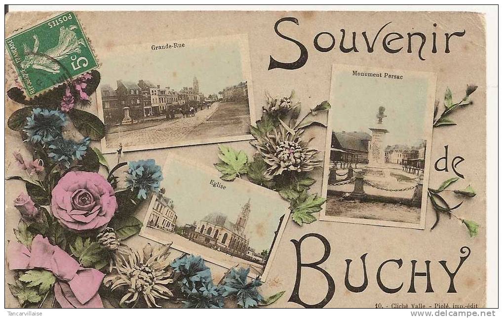 Carte Postale Buchy - Buchy