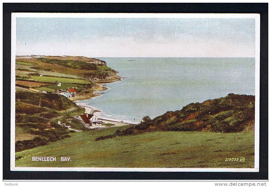 Early Postcard Benllech Bay Anglesey Wales - Ref 525 - Anglesey
