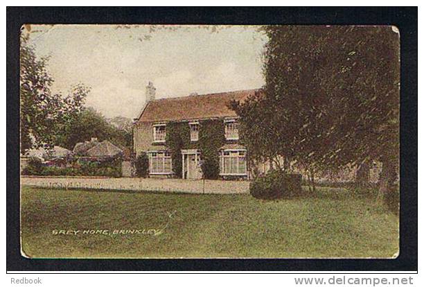Early Postcard Grey Home Cambridgeshire Near Newmarket Suffolk  - Ref 526 - Other & Unclassified
