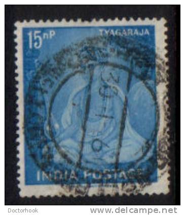 INDIA   Scott #  335  F-VF USED - Gebraucht