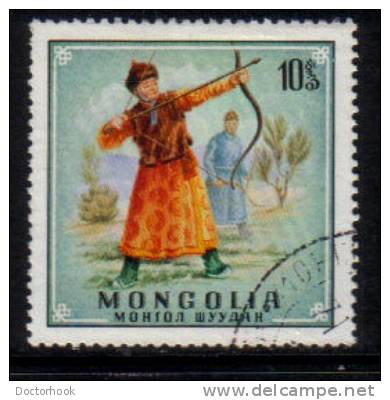 MONGOLIA   Scott #  591  VF USED - Mongolia