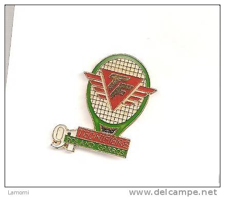 Roland Garros Tecnifibre - France Pin´s - - Tennis