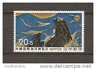 JAPAN NIPPON JAPON OCEAN EXPO'75 1974 / MNH / 1202 - Nuevos