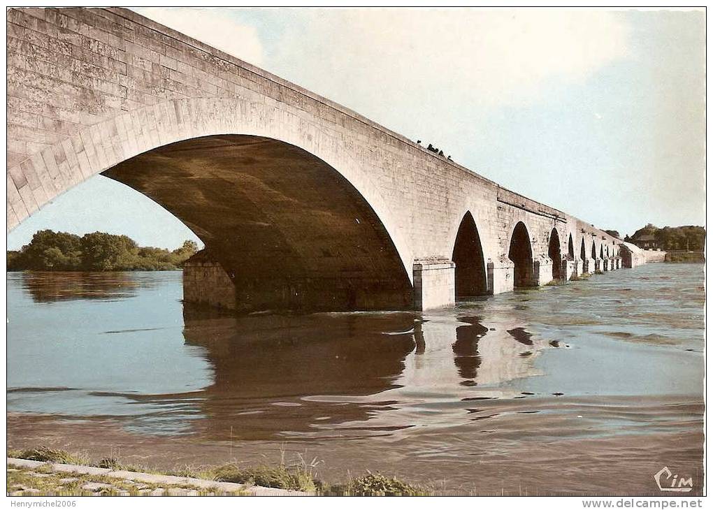 Beaugency ( Loiret) Le Pont , Photo Combier - Other & Unclassified