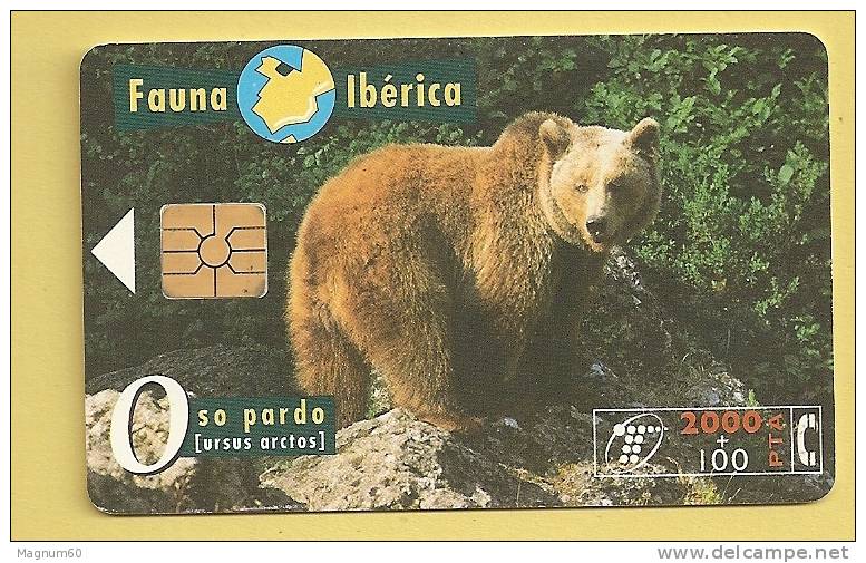 ESPAGNE  Faune Iberique 2000+100 PTA  ( Gem2) - Basisausgaben