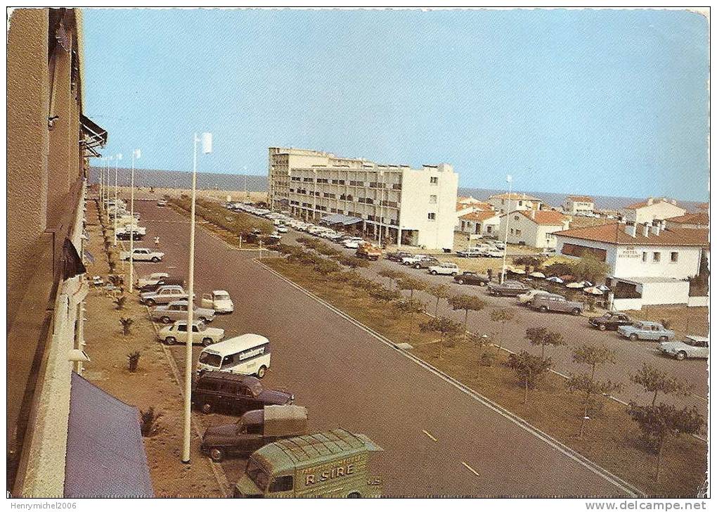 Saint Cyprien Plage ( Pyrénées Orientales) Le Bvd Maillol , Photo Audumares De Perpignan - Saint Cyprien