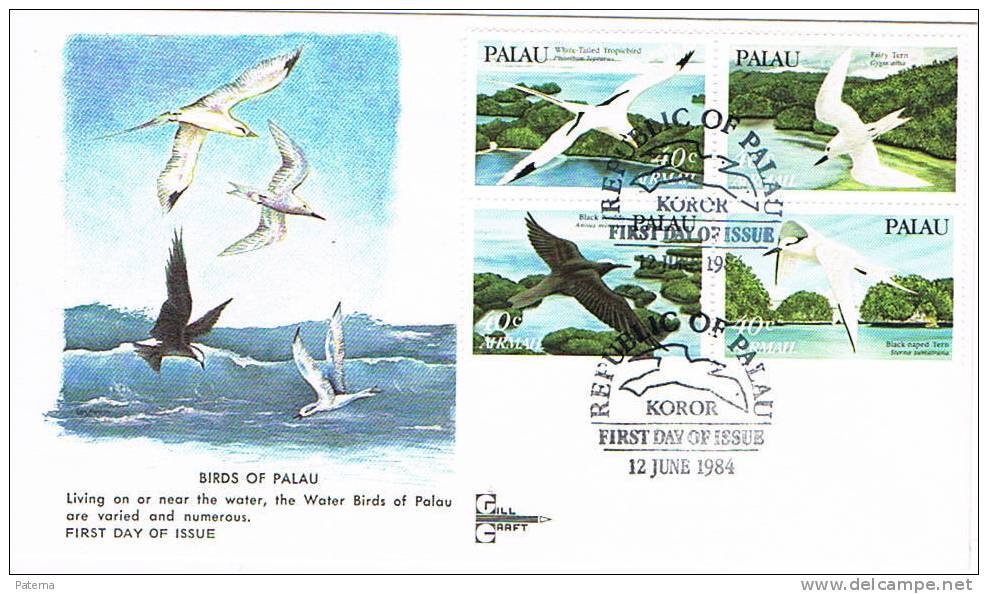 FDC.KOROR, (Palau),1984, - Palau