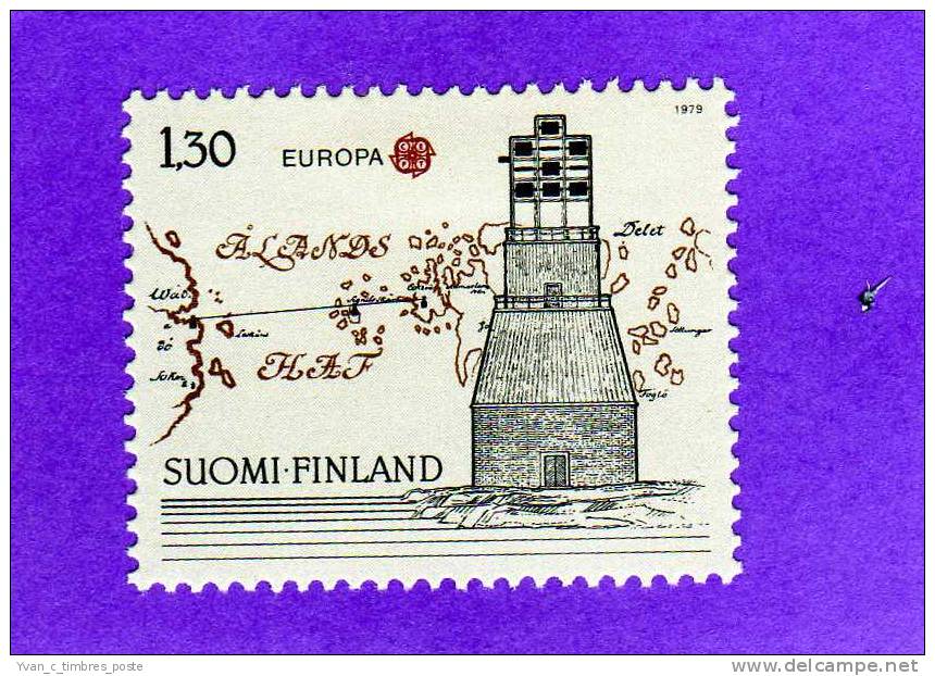 FINLANDE TIMBRE N° 807 NEUF CHARNIERE EUROPA 1979 - Unused Stamps