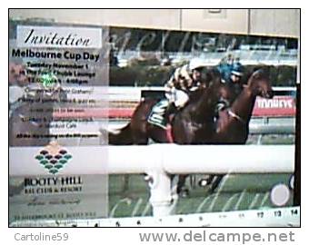 IPPICA CORCA CAVALLO CAVALLI HORSE MELBOURNE CUP DAY N2009?  CL5977 - Reitsport