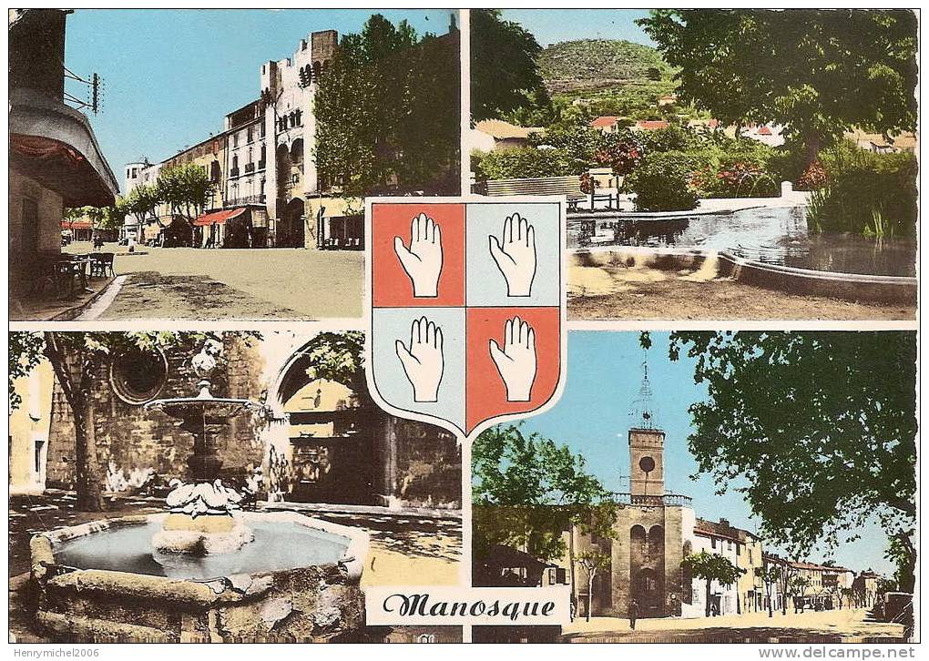 Manosque ( Alpes De Haute Provence) - Manosque