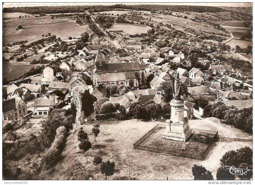 Chatillon Sur Marne ( Marne) Vue Aérienne , Photo Combier - Châtillon-sur-Marne