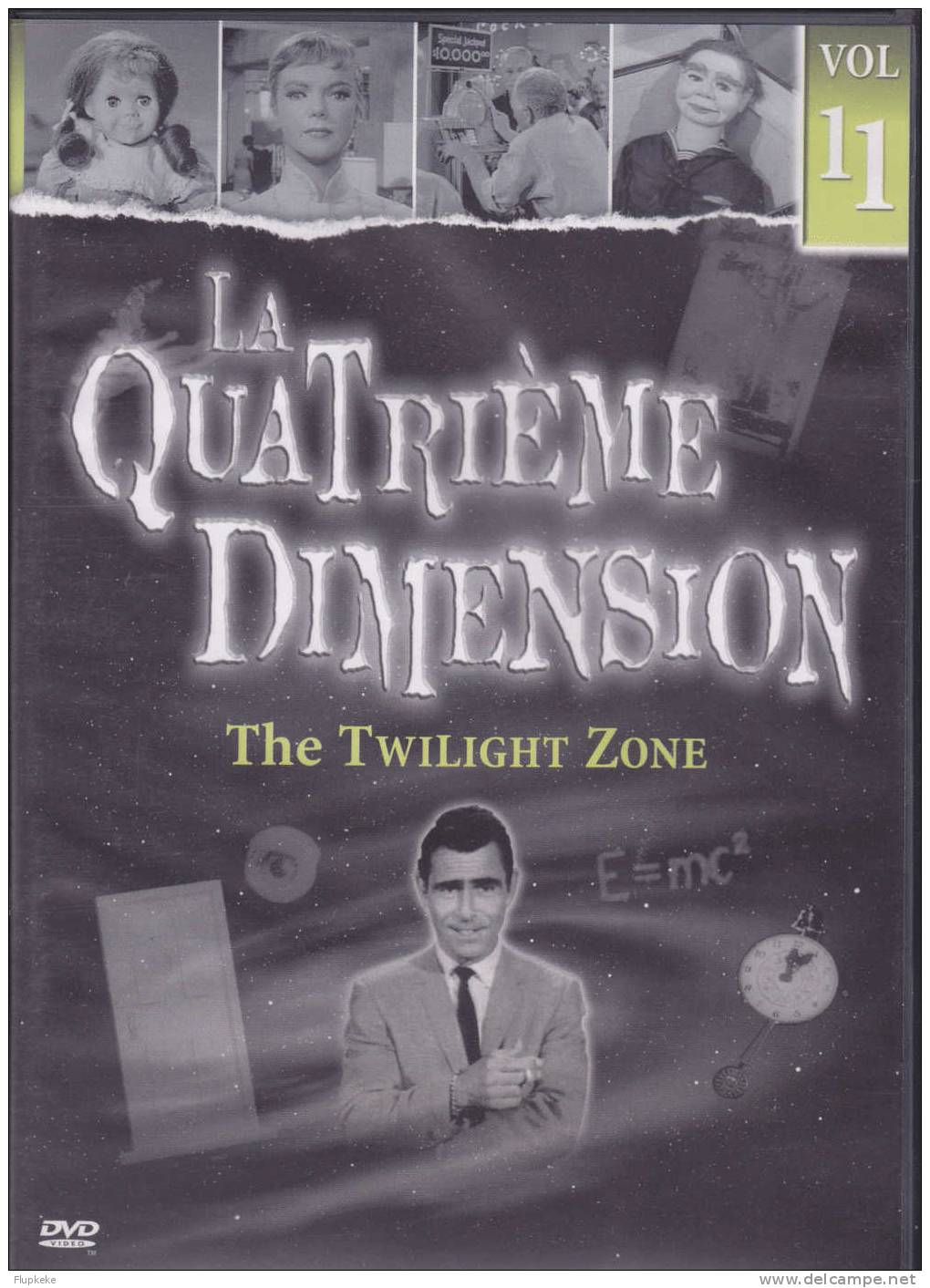 Dvd Zone 2 La Quatrième Dimension  Vol. 11 The Twilight Zone CBS Cayuga Production - Science-Fiction & Fantasy