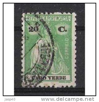 CABO VERDE AFINSA 148 - USADO 12 X 11 1/2 - Cape Verde