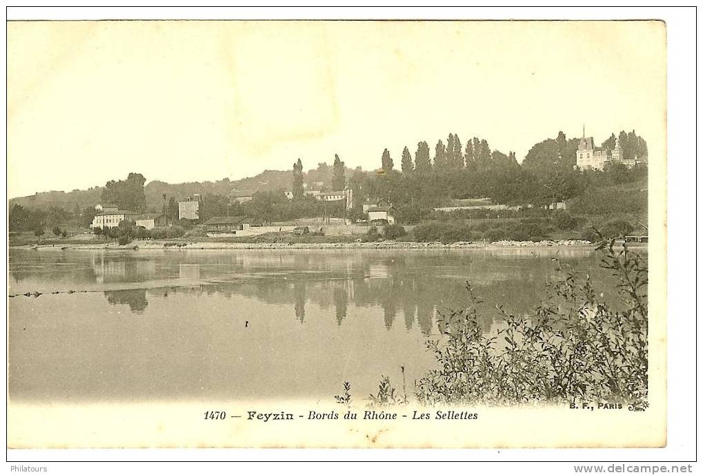 FEYZIN  -  Bords Du Rhône - Les Sellettes - Feyzin