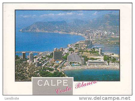 No 25 Calpe  Vista Aérea - Alicante