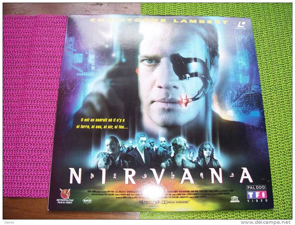 LASERDISC  CDV   °°°    NIRVANA  AVEC CHRISTOPHE LAMBERT - Andere Formaten