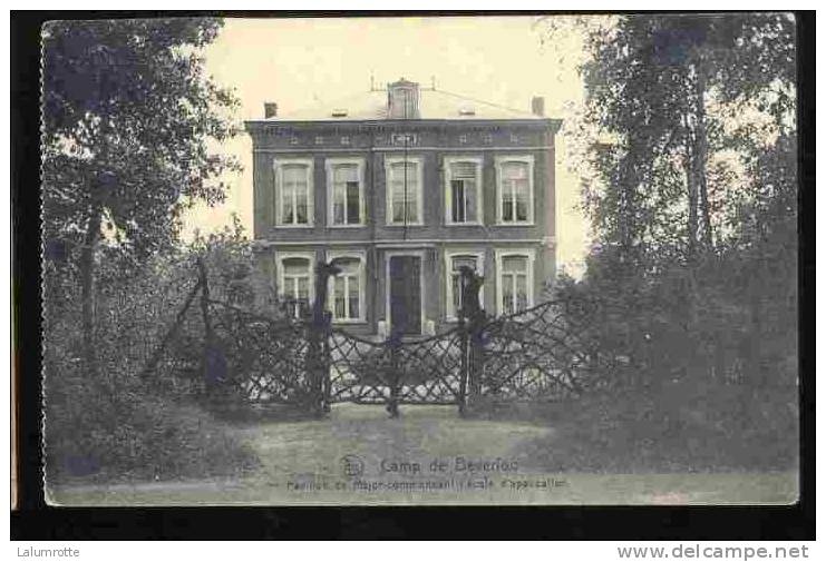 Léopoldsburg. A5. Bourg-Léopold Camp De Beverloo. Pavillon Du Major-commandant L'école D'application. - Leopoldsburg