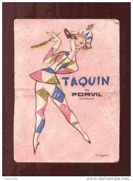 CParf. A4. Taquin De Forvil. Salon Lecas-Girondon. Escaudin. - Modern (ab 1961)