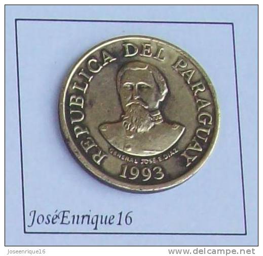 100 GUARANIES 1993, MONEDA PARAGUAY - Paraguay