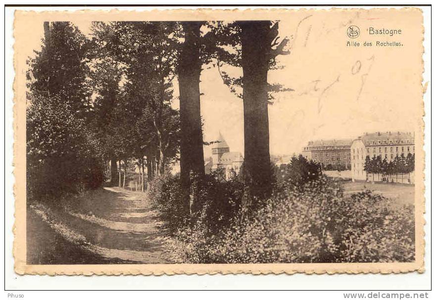 B2644 : BASTOGNE : Allee Des Rochettes - Bastenaken