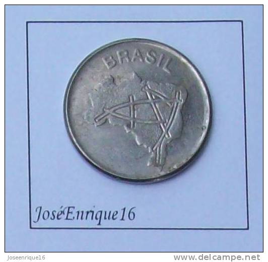 10 CRUZEIROS BRASIL AÑO 1982 - Brazil