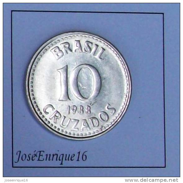 10 CRUZADOS BRASIL, AÑO 1988 - Brasilien