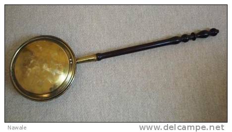 Brass Bed Warmer - Coppers