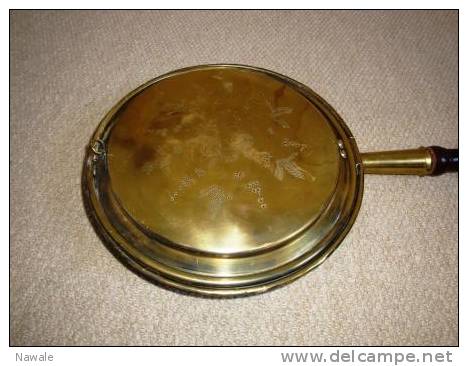 Brass Bed Warmer - Coppers
