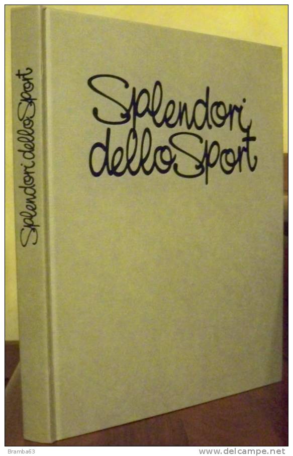 SPLENDORI DELLO SPORT - Libro Per Collezionisti - Libro In Italiano E Tedesco - Le Migliori Foto Sportive Fine Anni '80 - Sports