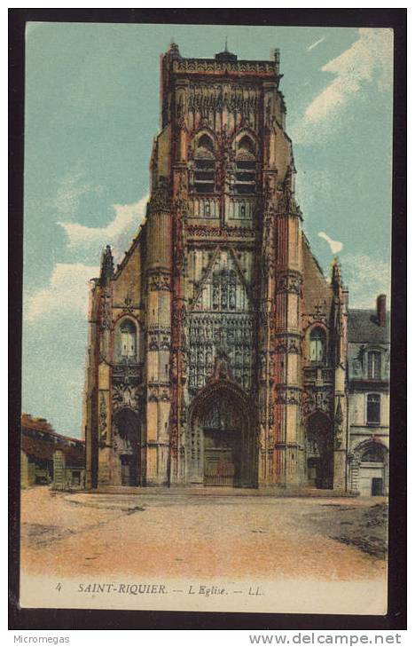 Saint-Riquier : L'Eglise - Saint Riquier