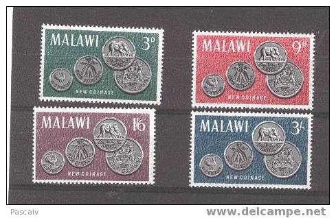 MALAWI Série Complète Neuve Sans Charnière ** MNH - Monnaies