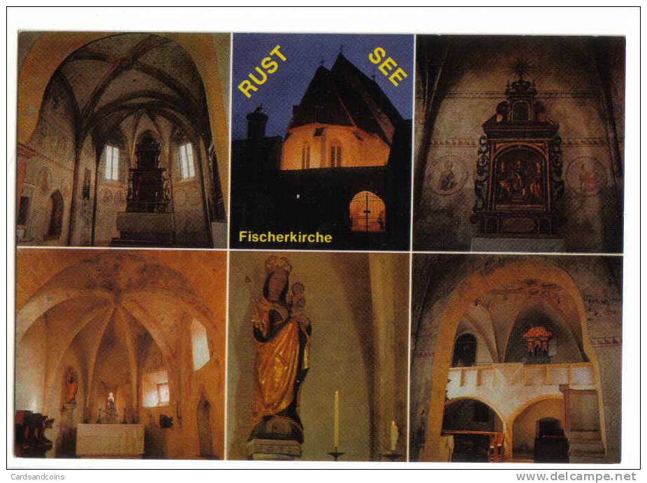 Rust - Fischerkirche 1 : 6 Bilder - Auch Mit Orgel - Autres & Non Classés