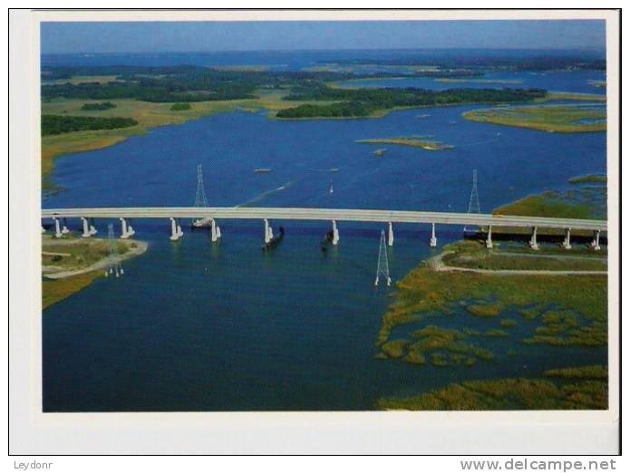 Hilton Head's Bridge To Mainland, South Carolina - Hilton Head