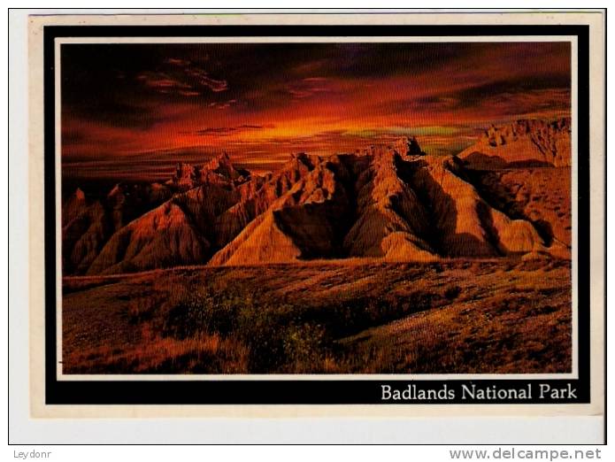 Badlands National Park, South Dakota - Autres & Non Classés