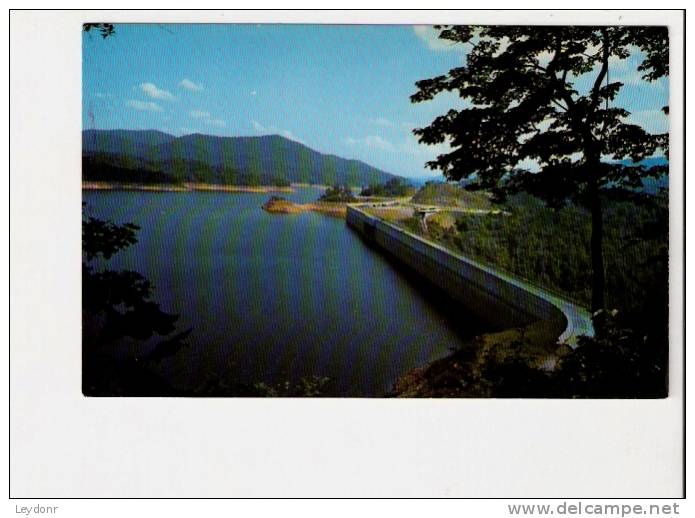 Highway Crossing Fontana Dam, North Carolina - Other & Unclassified