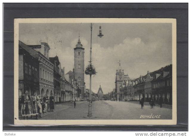 Tchècoslovaquie - Carte Postale De 1929 !!! - Avec Timbre Taxe - Covers & Documents