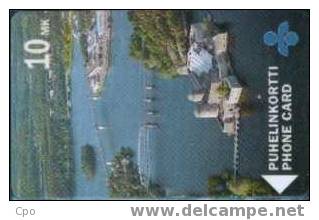 # FINLAND TTT-D-A2 Castle & 3 Bridges 10 Magnetic   Tres Bon Etat - Finnland