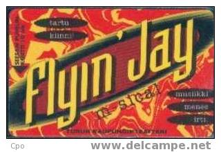 # FINLAND TTT-D236 Flyin' Jay 10 Magnetic 03.96 Tres Bon Etat - Finlandia