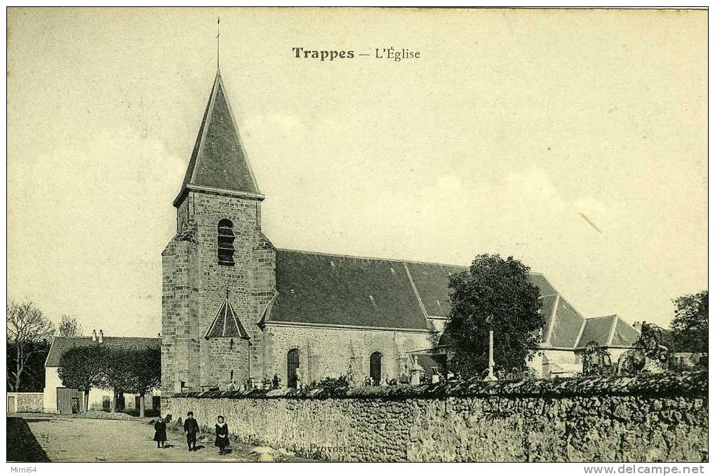 78 . TRAPPES .  L'EGLISE . - Trappes