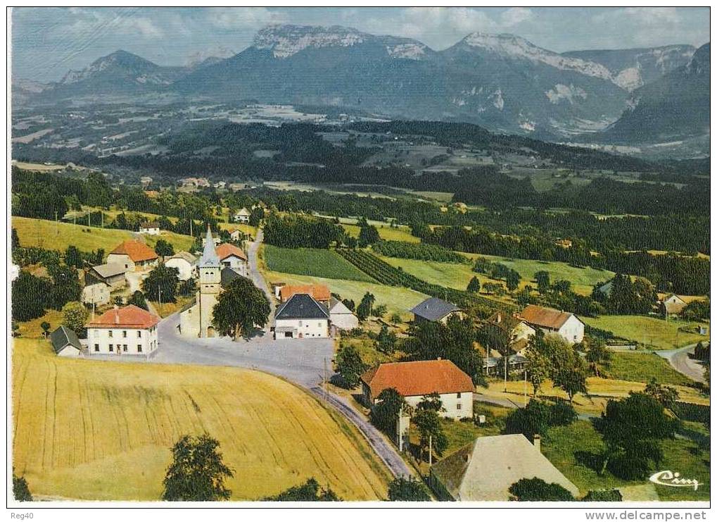 D74 - GROISY  -  Vue Du Chef- Lieu   -  ( G F) - Autres & Non Classés